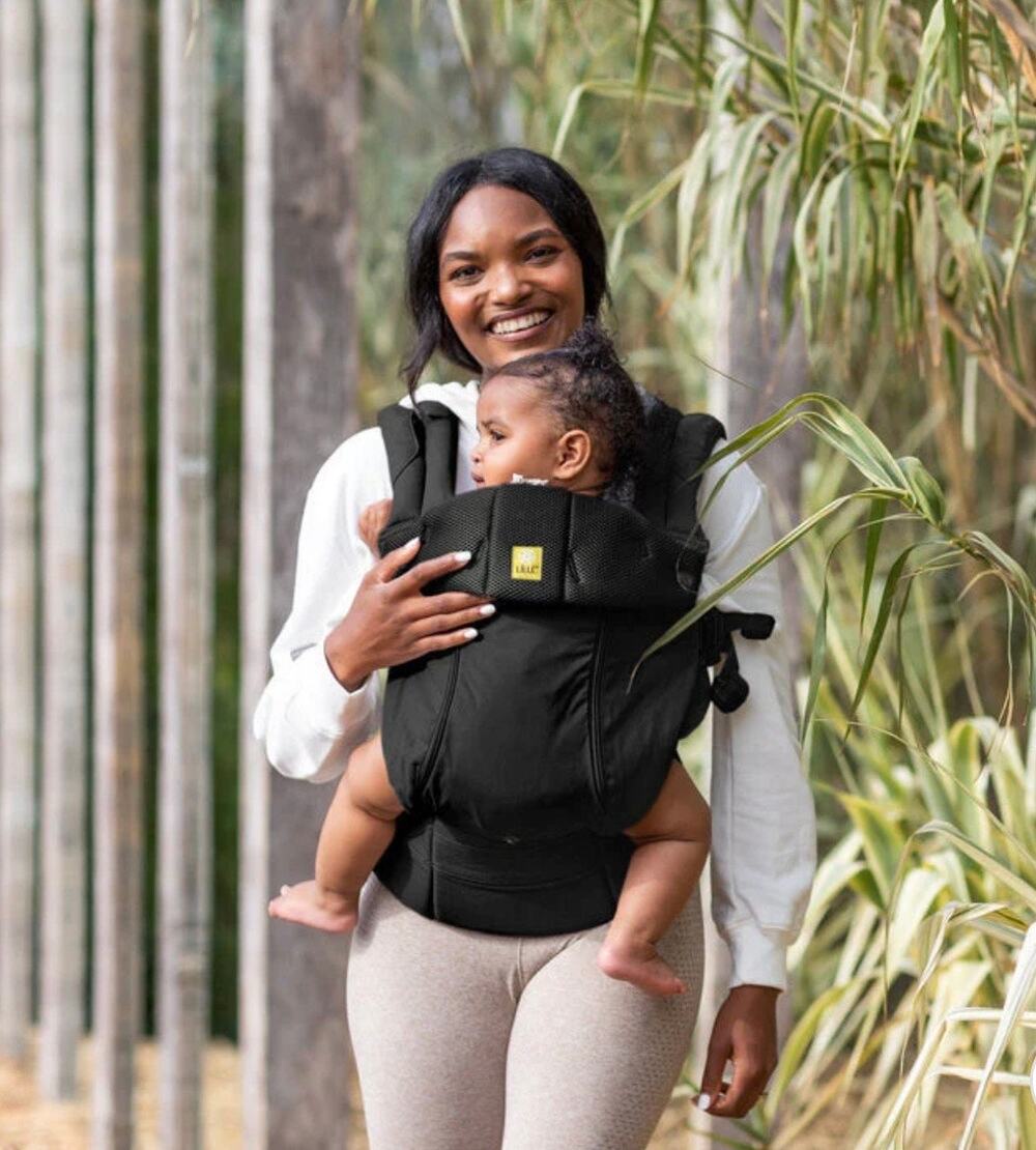 Lille Baby 6-in-1 All Seasons Black Carrier